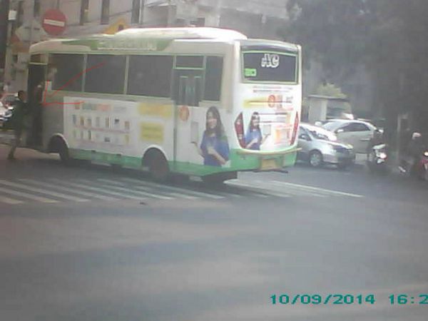 Salah Penumpang Apa Sopir?